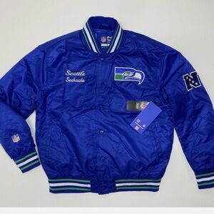 Throwback Seattle Seahawks Jacket